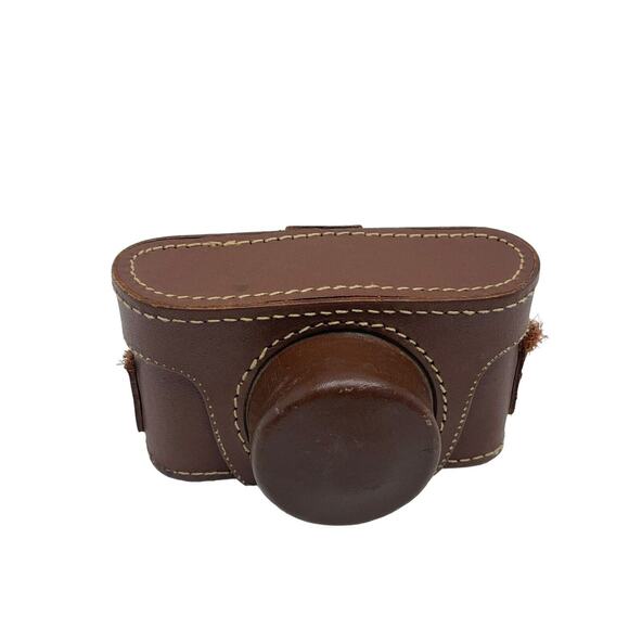 Vintage (MCM) Spartus “35F” Model 400 Camera.F7.7 Achromet Lens W/ Case Untested - Picture 6 of 7